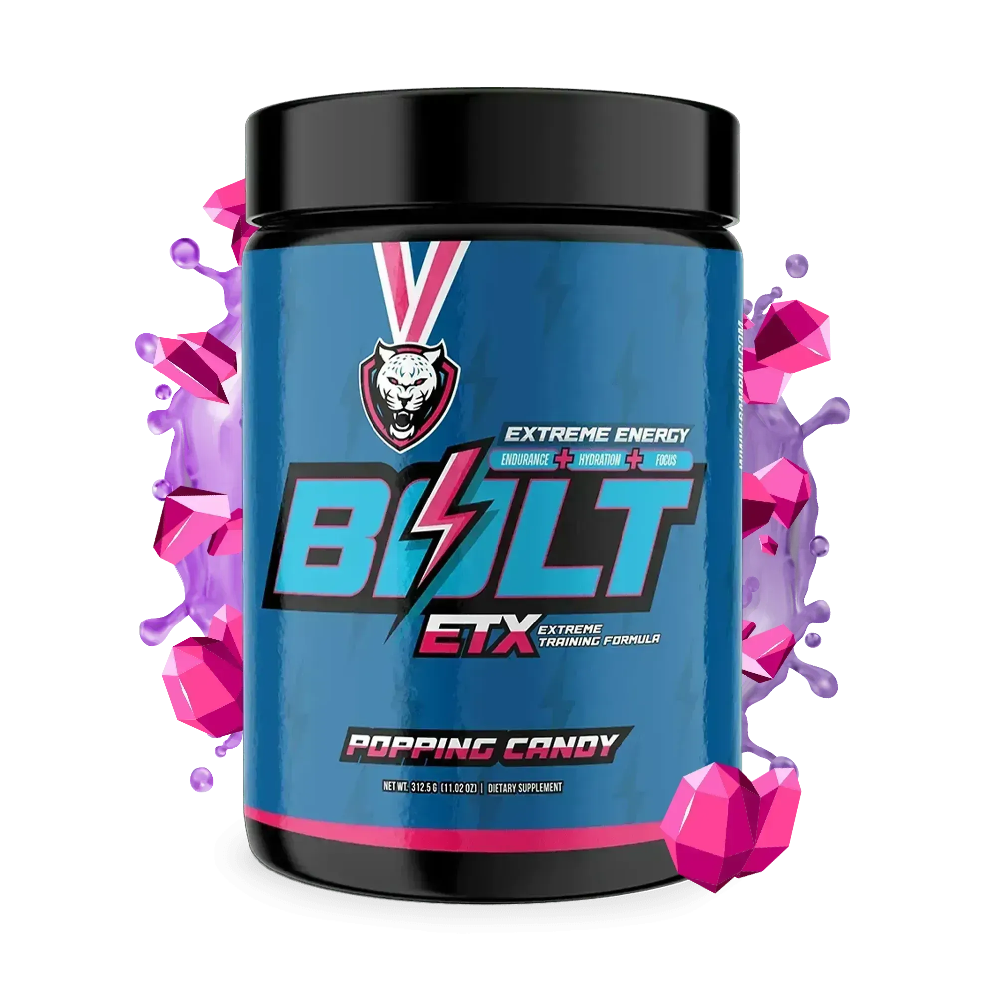 BOLT Extreme Energy Pre-Workout - 3 Flavors