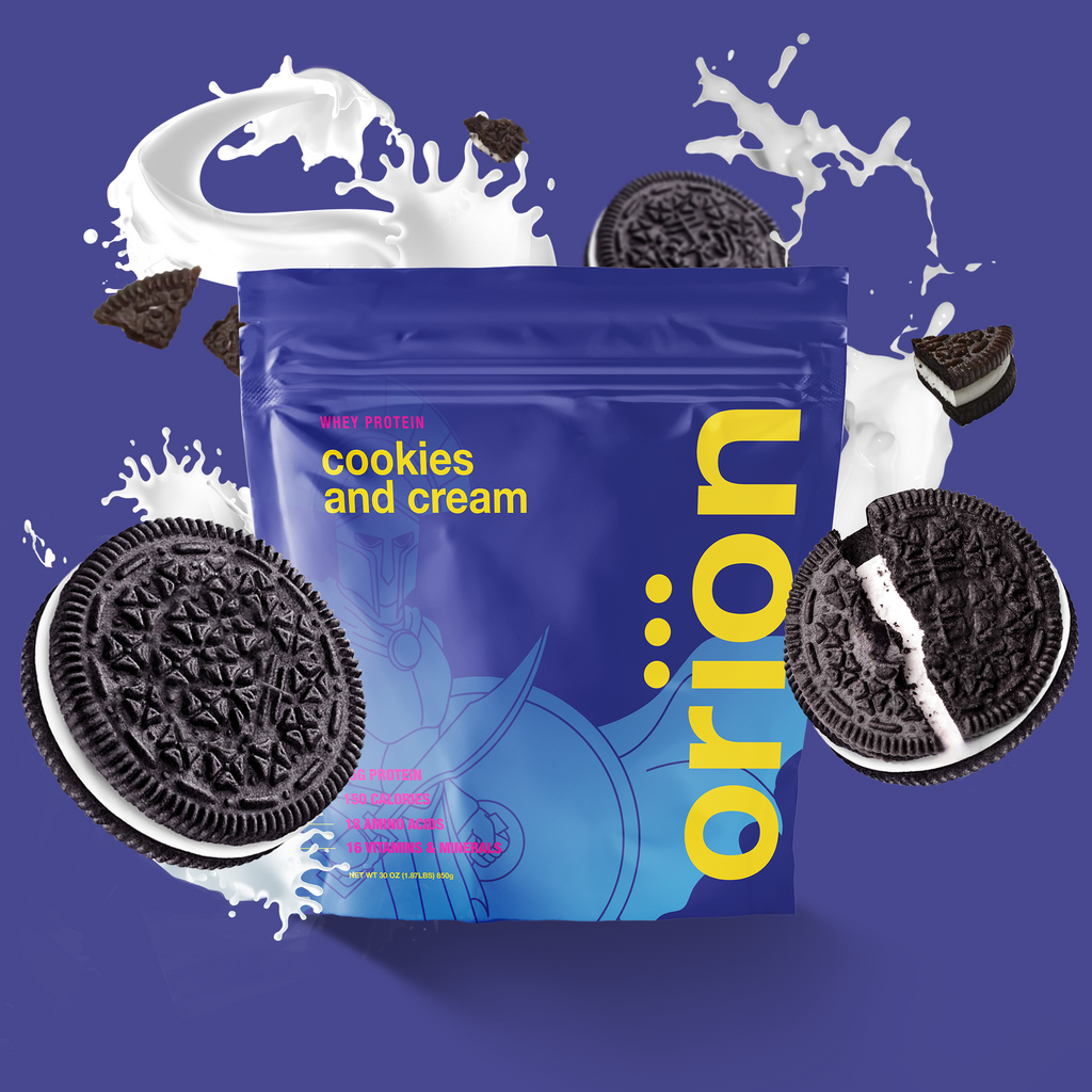 ORION Whey Protein Powder - 3 Flavors