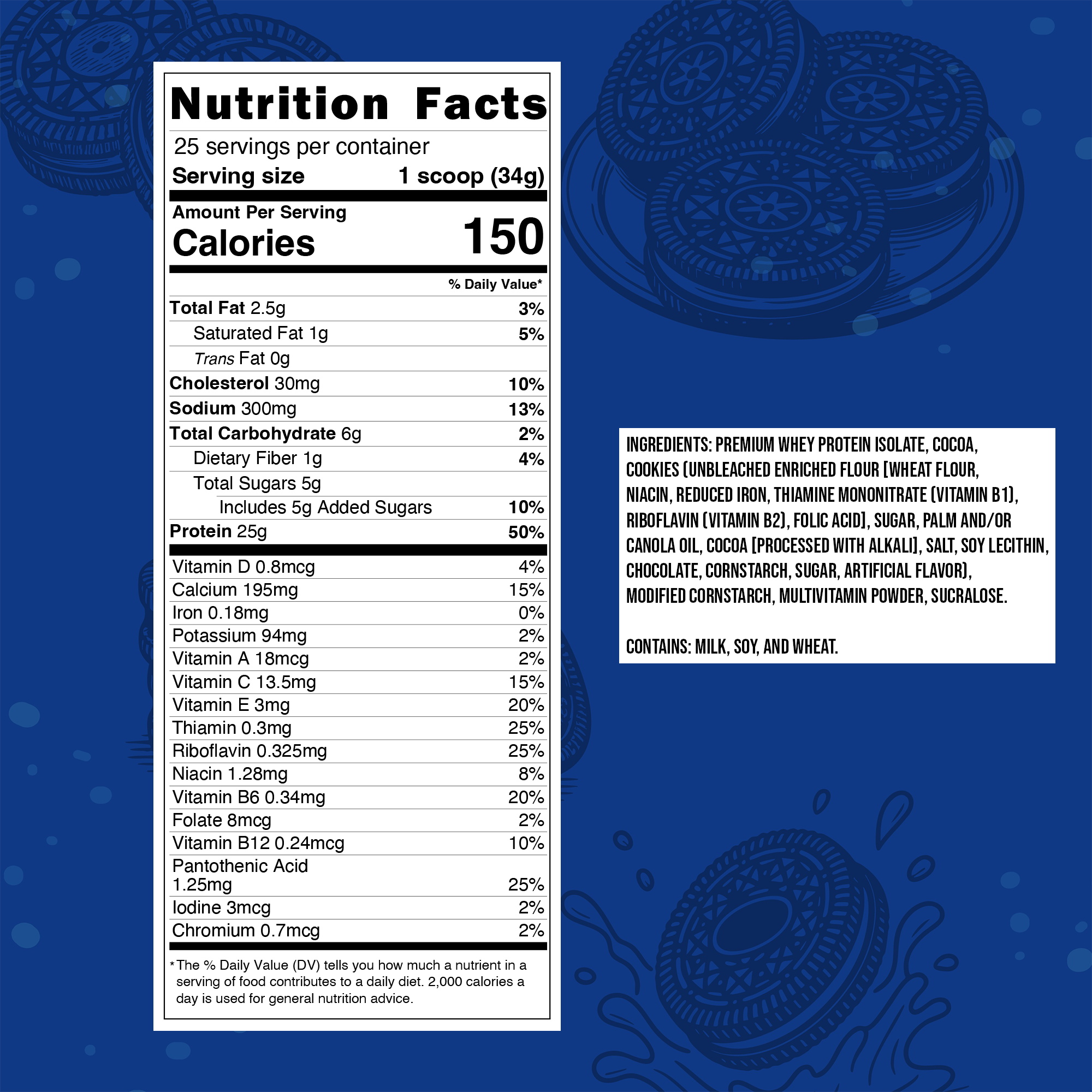 ORION Whey Protein Powder - 3 Flavors