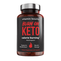 VITAMIN BOUNTY Burn On Keto Thermogenic Calorie Burner - 60 Capsules