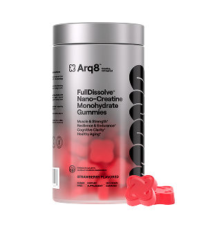 Arq8™ Nano-Creatine Monohydrate Gummies - 2 Flavors
