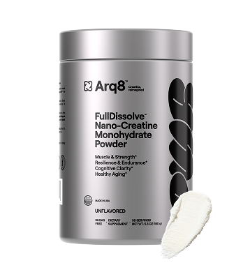 Arq8™ Nano-Creatine Monohydrate Powder - Unflavored