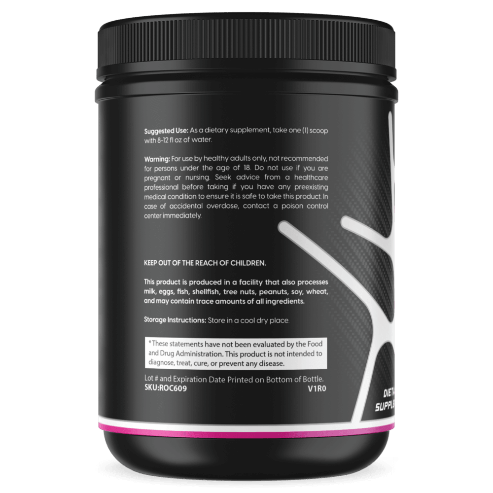 ZNETICZ ONE ZTRIKE Ultra-micronized Creatine Monohydrate Powder - Unflavored