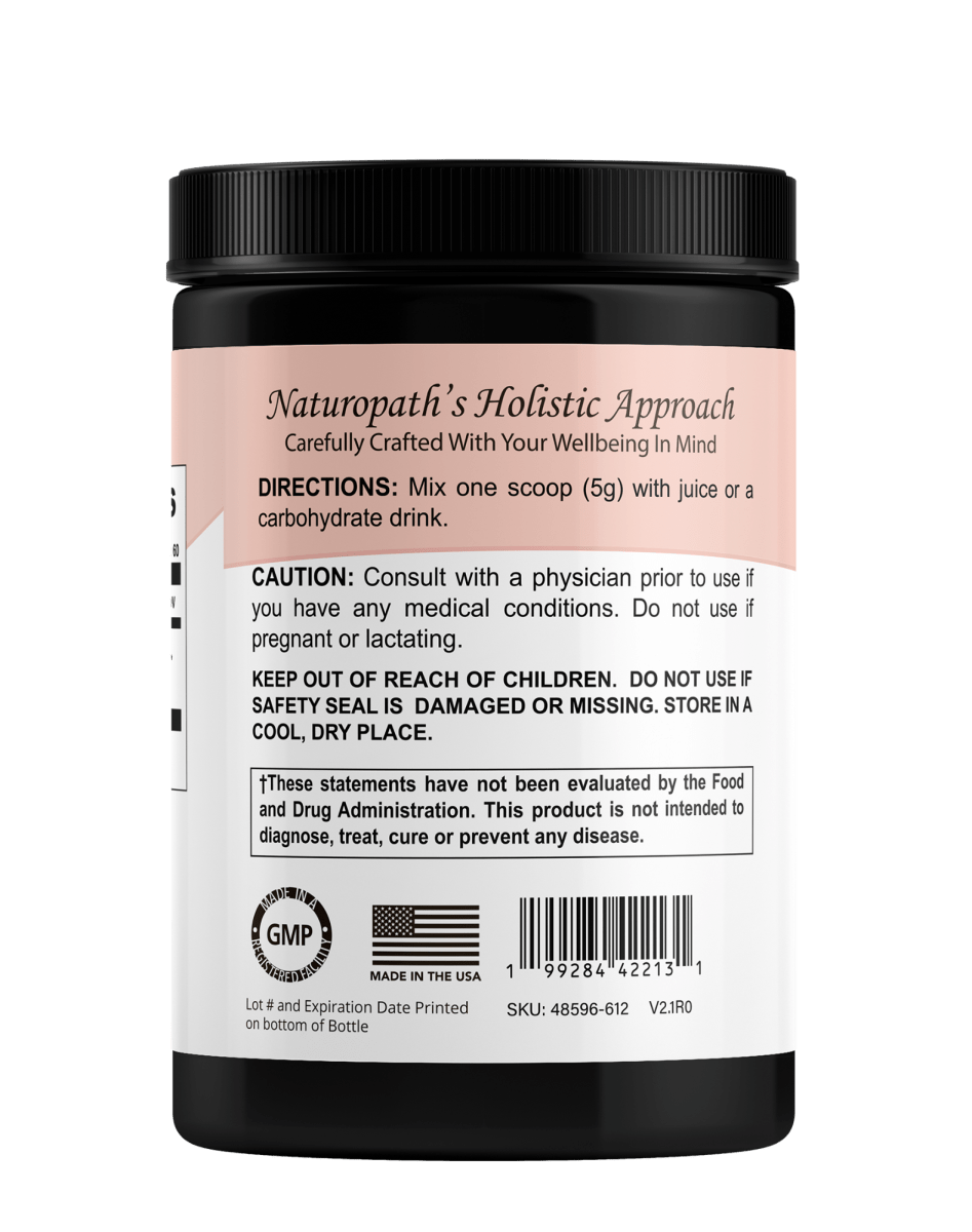 BELLAWELL HEALTH Creatine Monohydrate Powder - Unflavored
