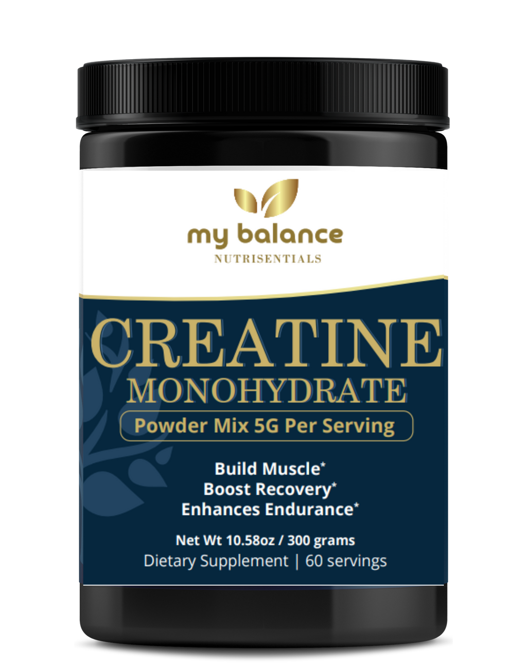 MY BALANCE Creatine Monohydrate Powder - Unflavored