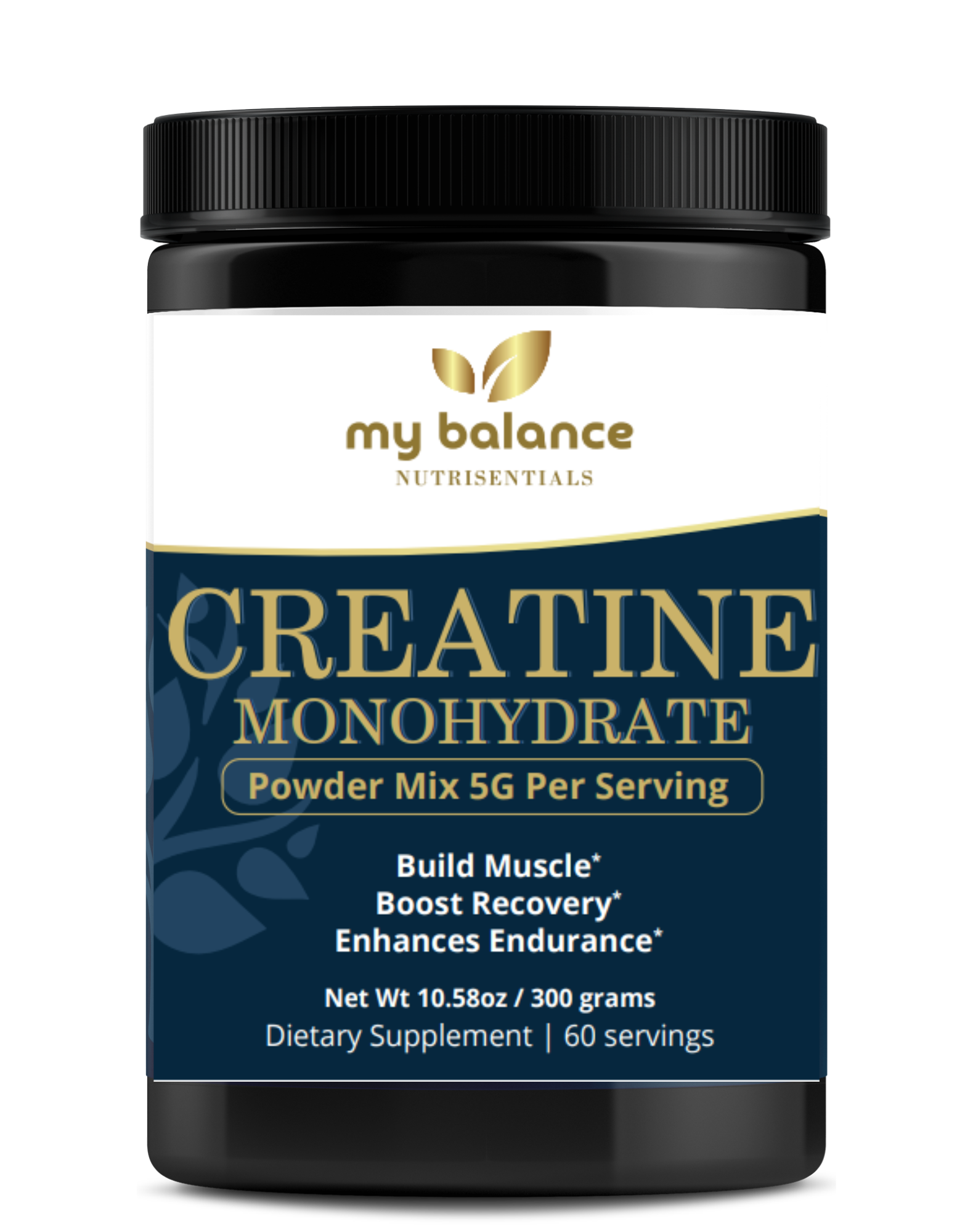 MY BALANCE Creatine Monohydrate Powder - Unflavored