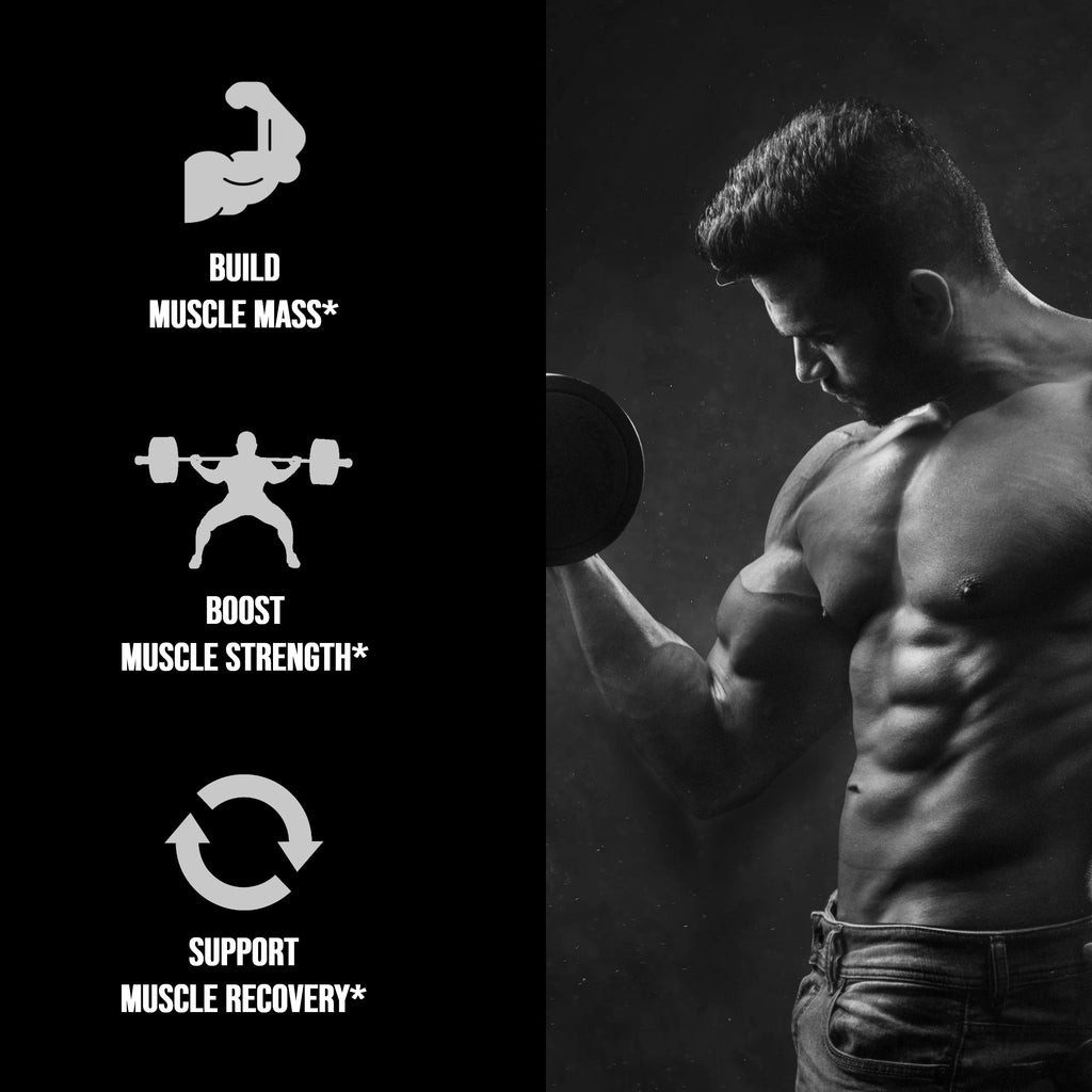 UPNOURISH Micronized Creatine Monohydrate Powder - Unflavored