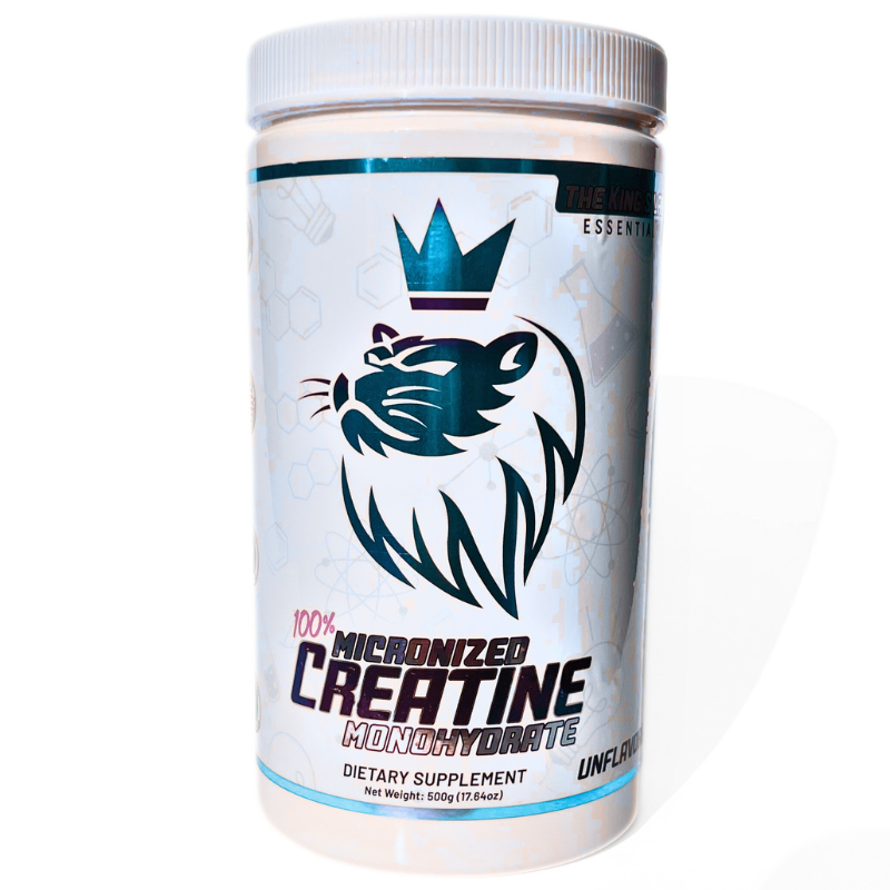 THE KING'S LAB Micronized Creatine Monohydrate Powder – Unflavored