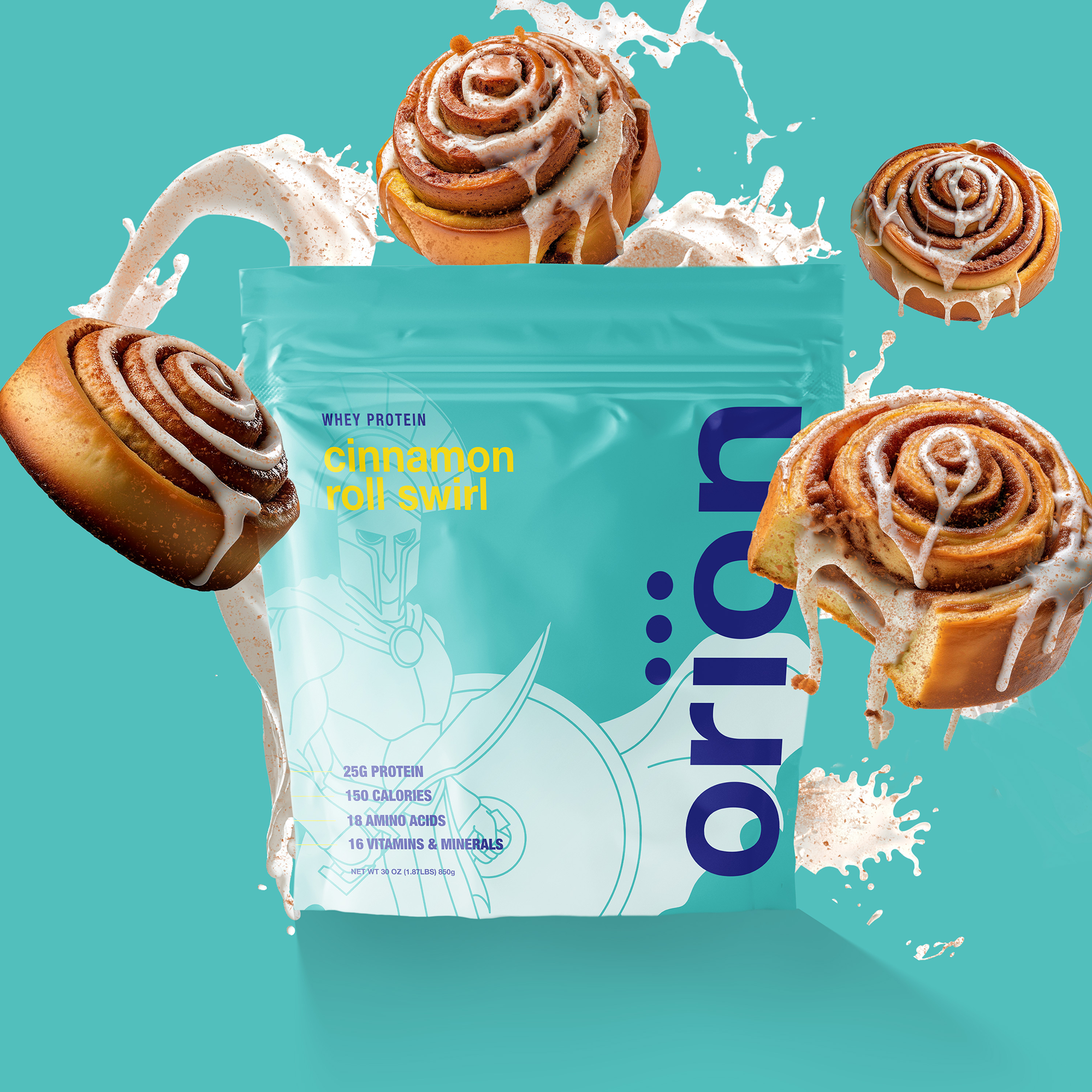 ORION Whey Protein Powder - 3 Flavors