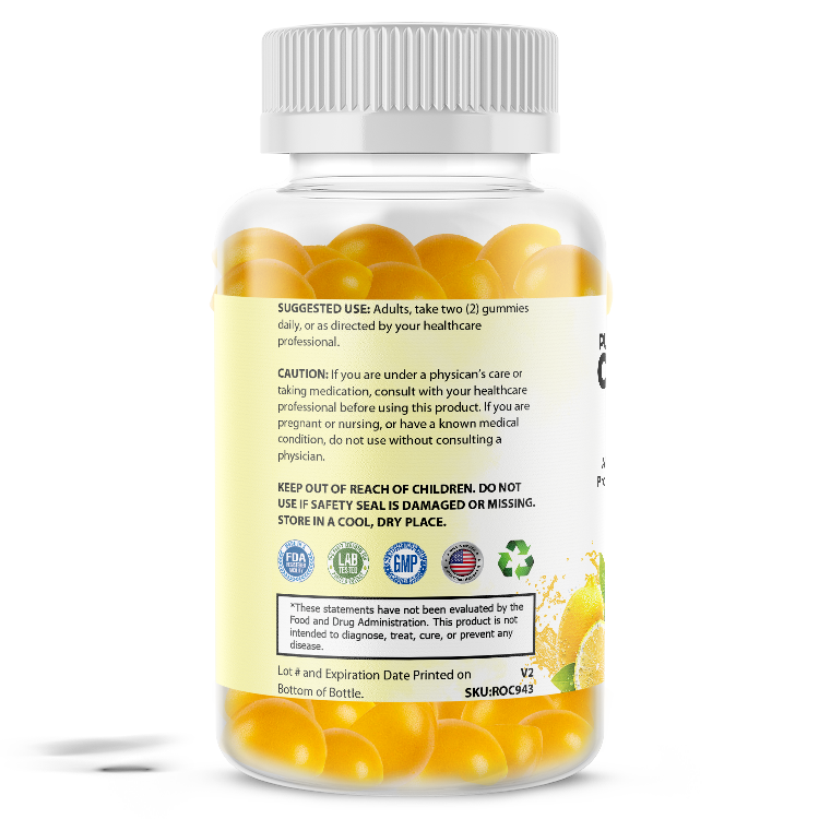 THRIXINE Pure Creatine Gummies - Lemon