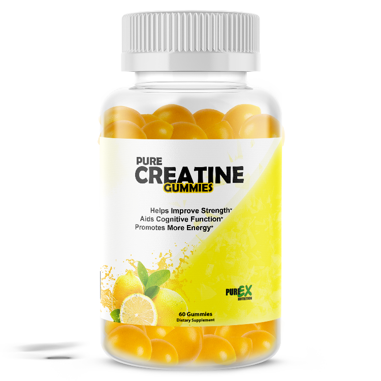 THRIXINE Pure Creatine Gummies - Lemon