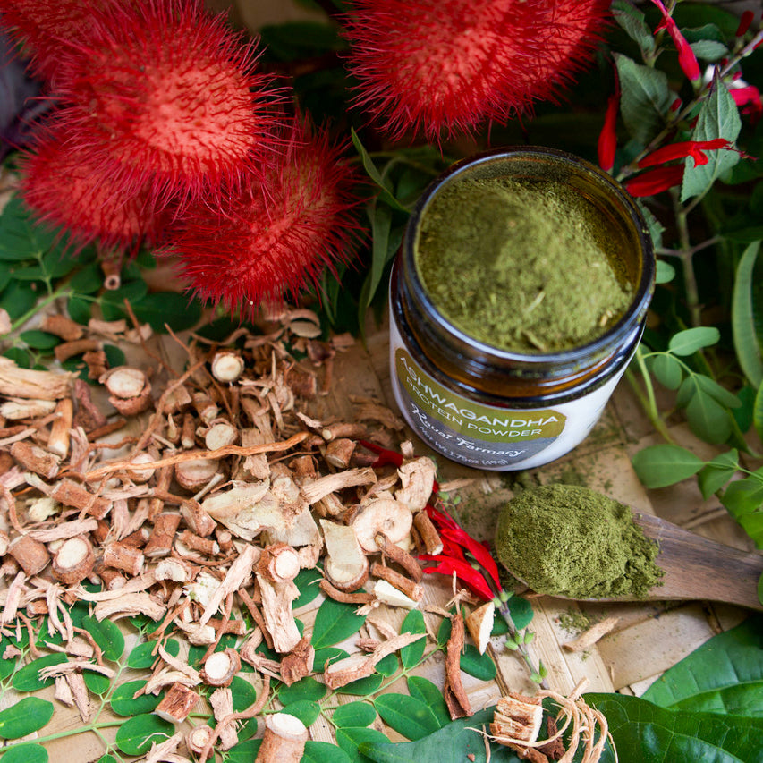 KAUAI FARMACY Ashwagandha Protein Powder
