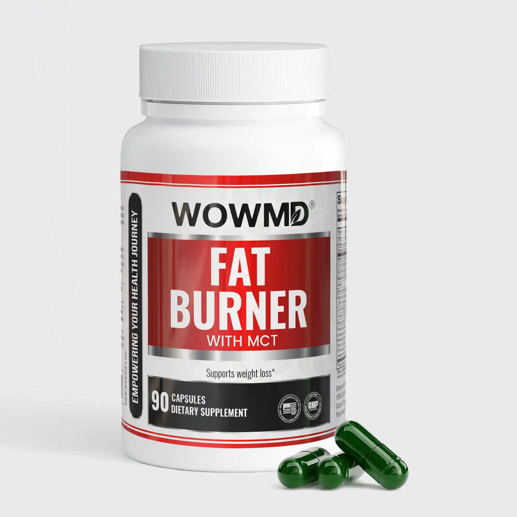 WOW MD Fat Burner with MCT - 90 Capsules