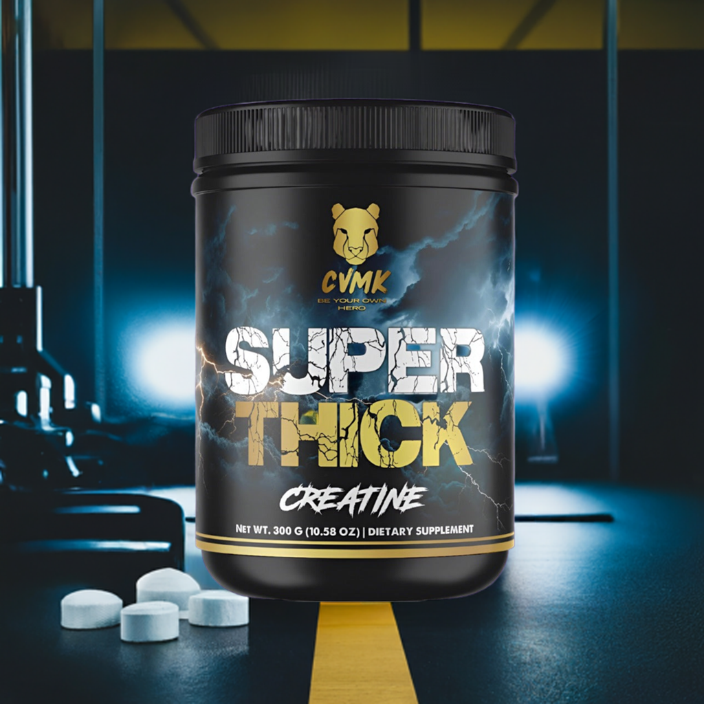 CVMK SUPER THICK Creatine Powder - Unflavored