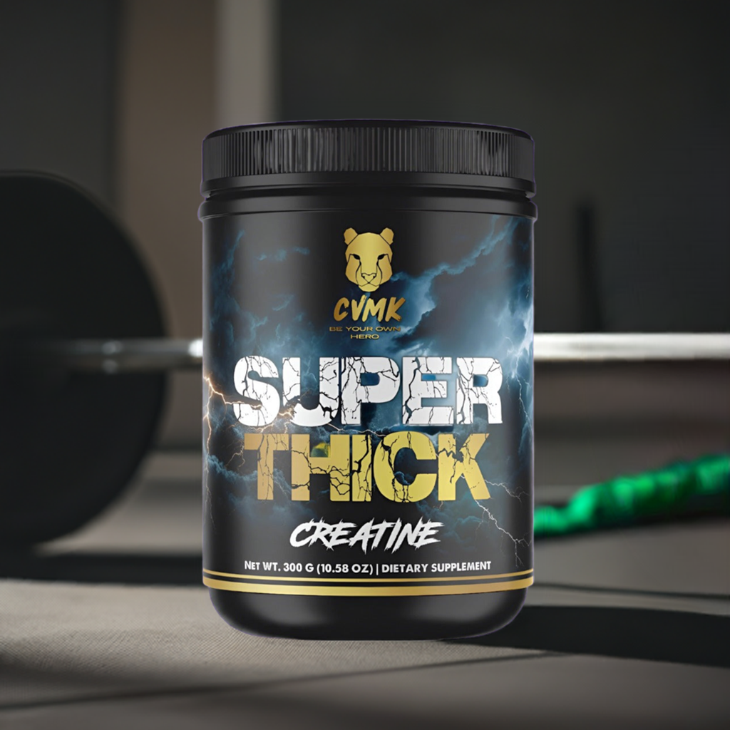 CVMK SUPER THICK Creatine Powder - Unflavored