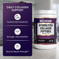 WOW MD Grass-Fed Hydrolyzed Collagen Peptides Powder - Unflavored