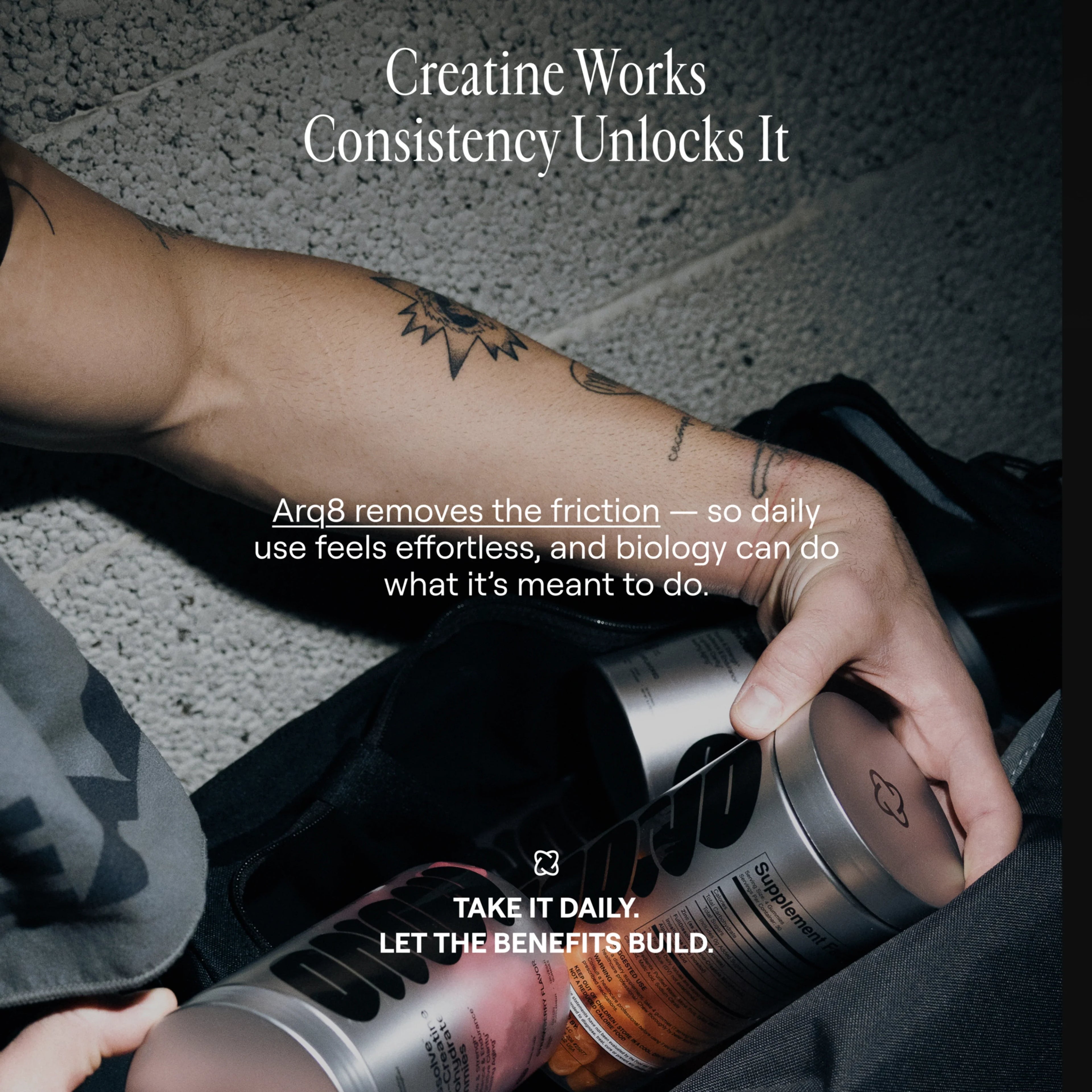 Arq8™ Nano-Creatine Monohydrate Gummies - 2 Flavors
