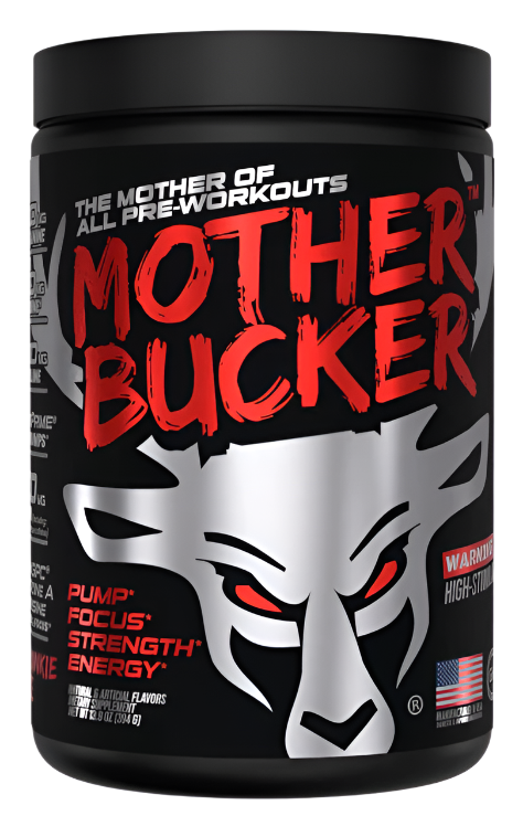 BUCKED UP MOTHER BUCKER High-Stimulant Pre-Workout - 9 Flavors