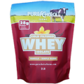 PURE CHOICE Whey Protein Isolate Powder - Organic Vanilla
