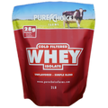 PURE CHOICE Whey Protein Isolate Powder - Unflavored