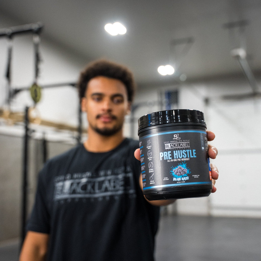 BLACKLABEL Pre Hustle ALL-IN-ONE Pre-Workout - 3 Flavors