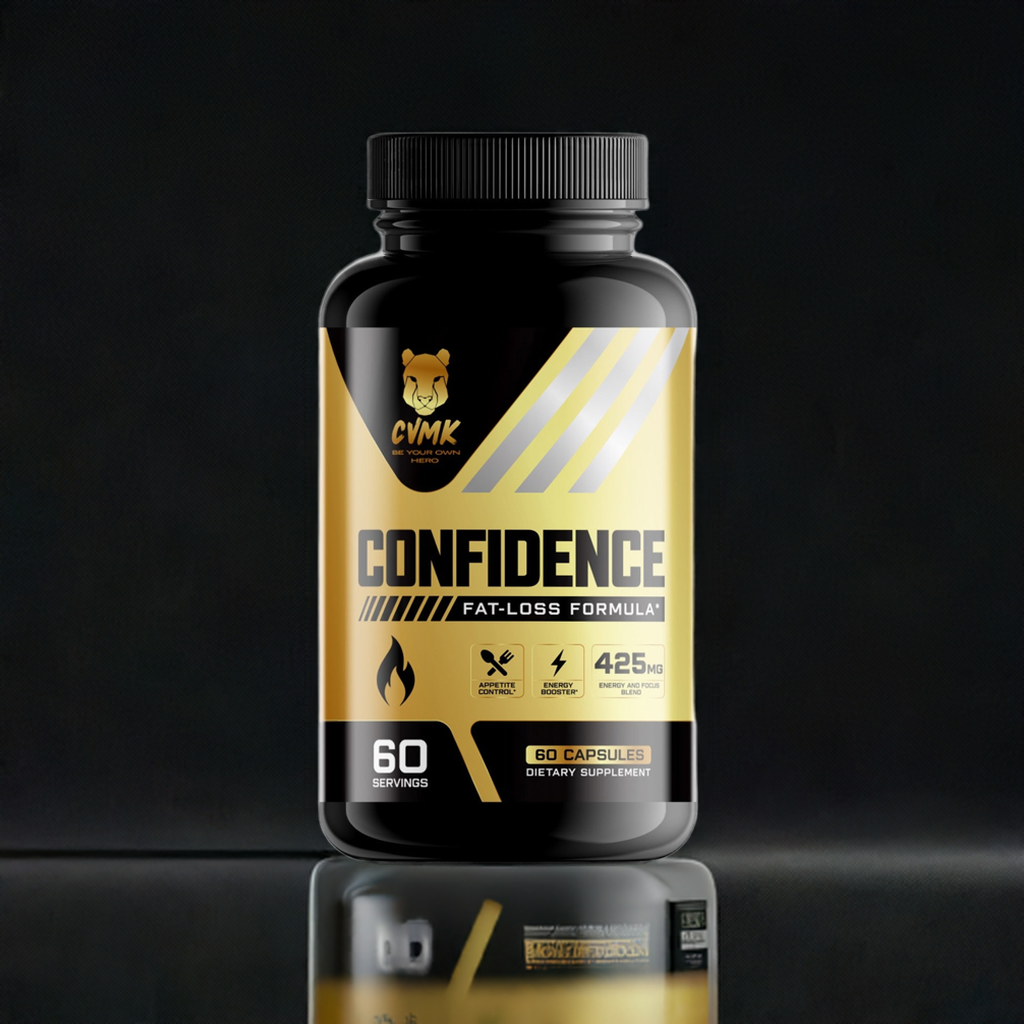 CVMK CONFIDENCE Fat-Loss Formula - 60 Capsules