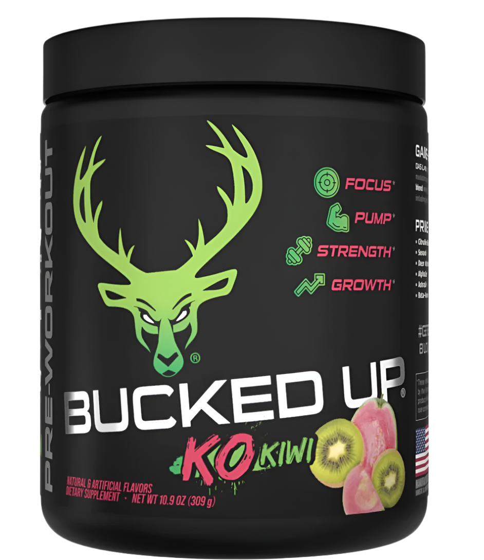 BUCKED UP Pre-Workout - 7 Flavors