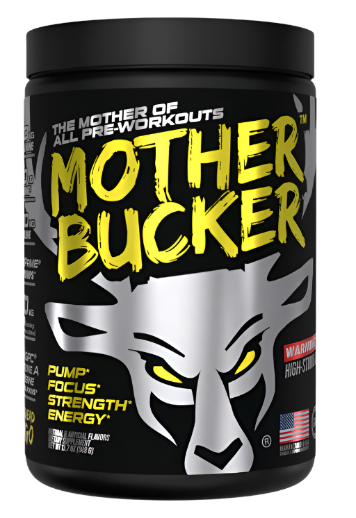 BUCKED UP MOTHER BUCKER High-Stimulant Pre-Workout - 9 Flavors