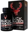 BUCKED UP Buck Naked Weight Loss Management - 90 Capsules