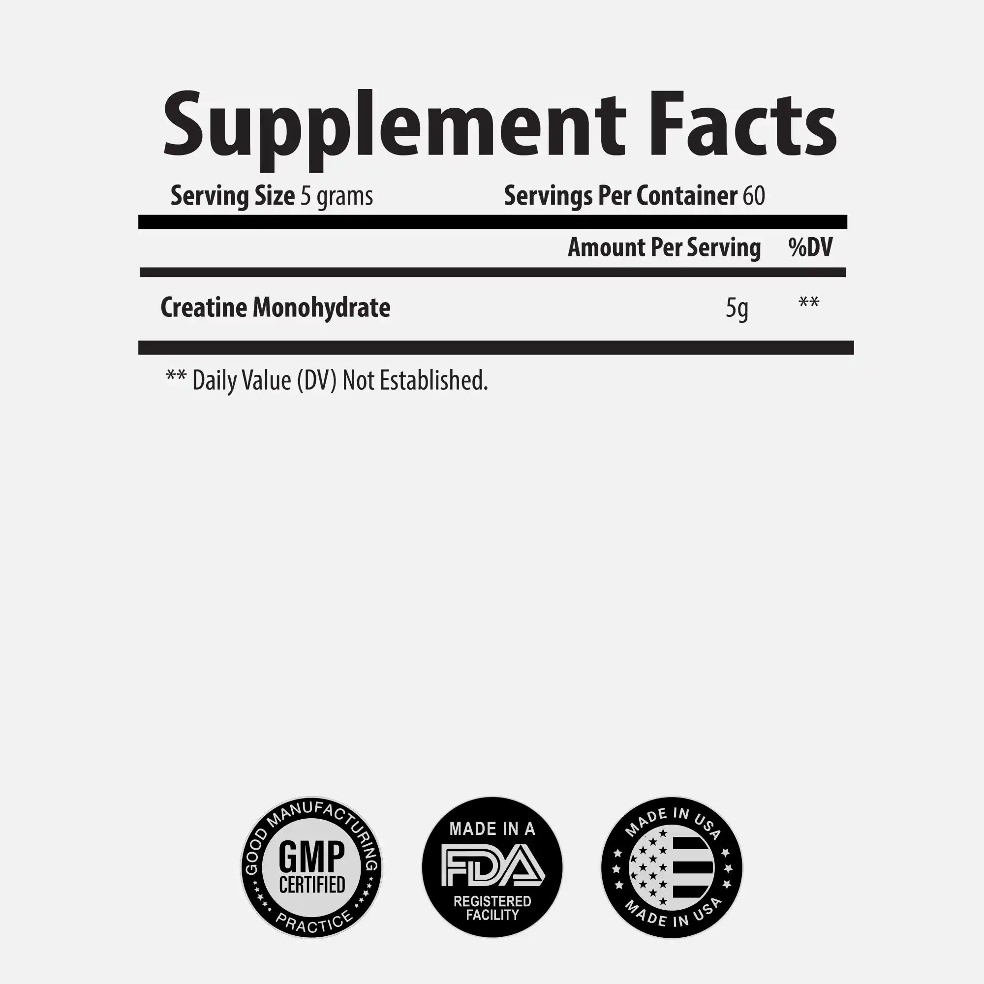 WOW MD NexGen Micronized Creatine Powder - Unflavored