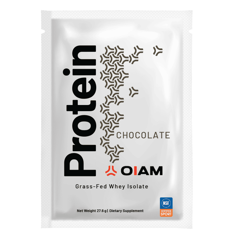 OIAM Whey Protein Powder Pouches - Chocolate