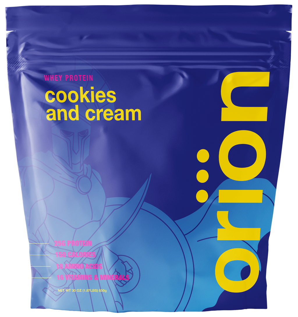 ORION Whey Protein Powder - 3 Flavors