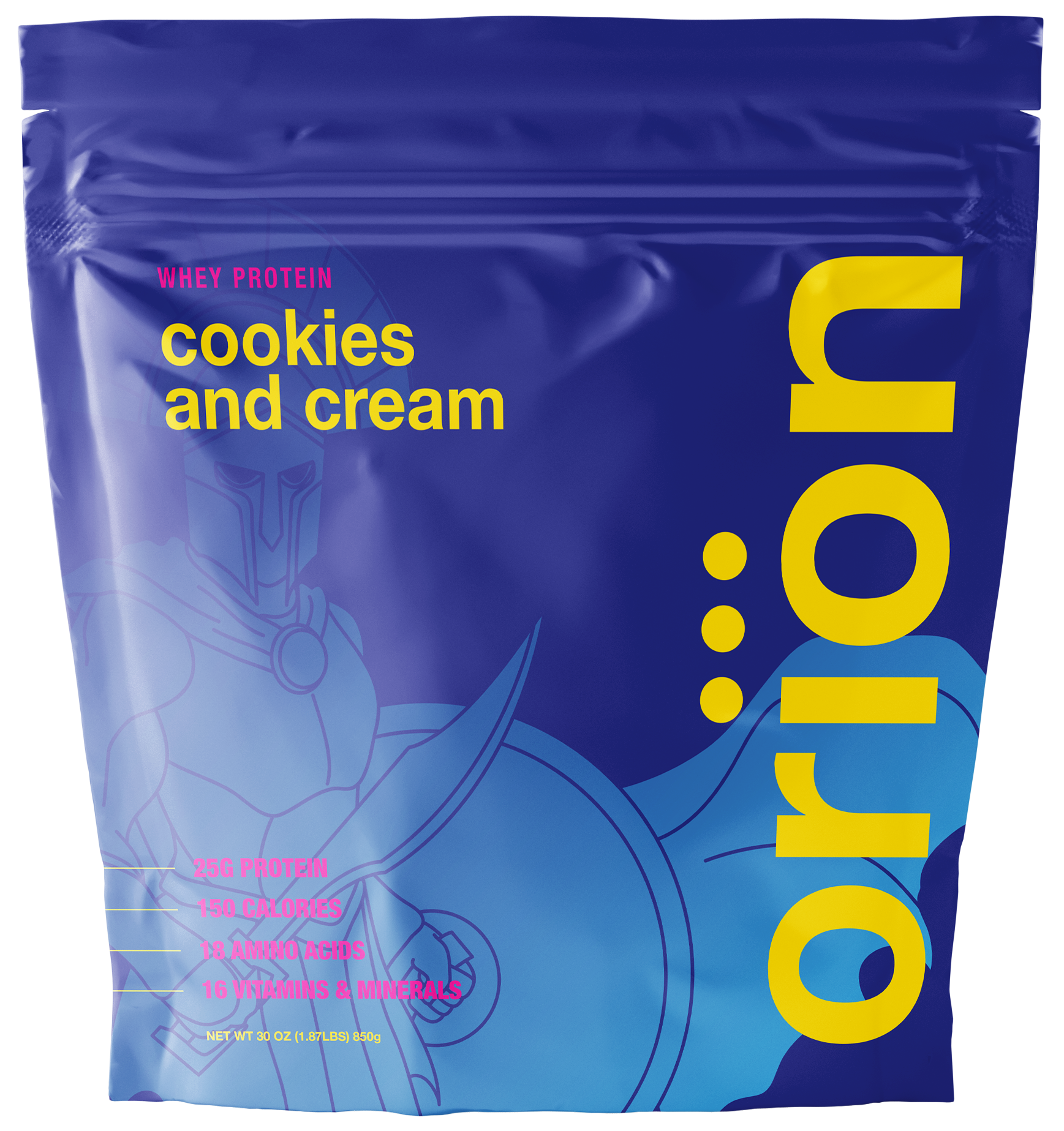 ORION Whey Protein Powder - 3 Flavors
