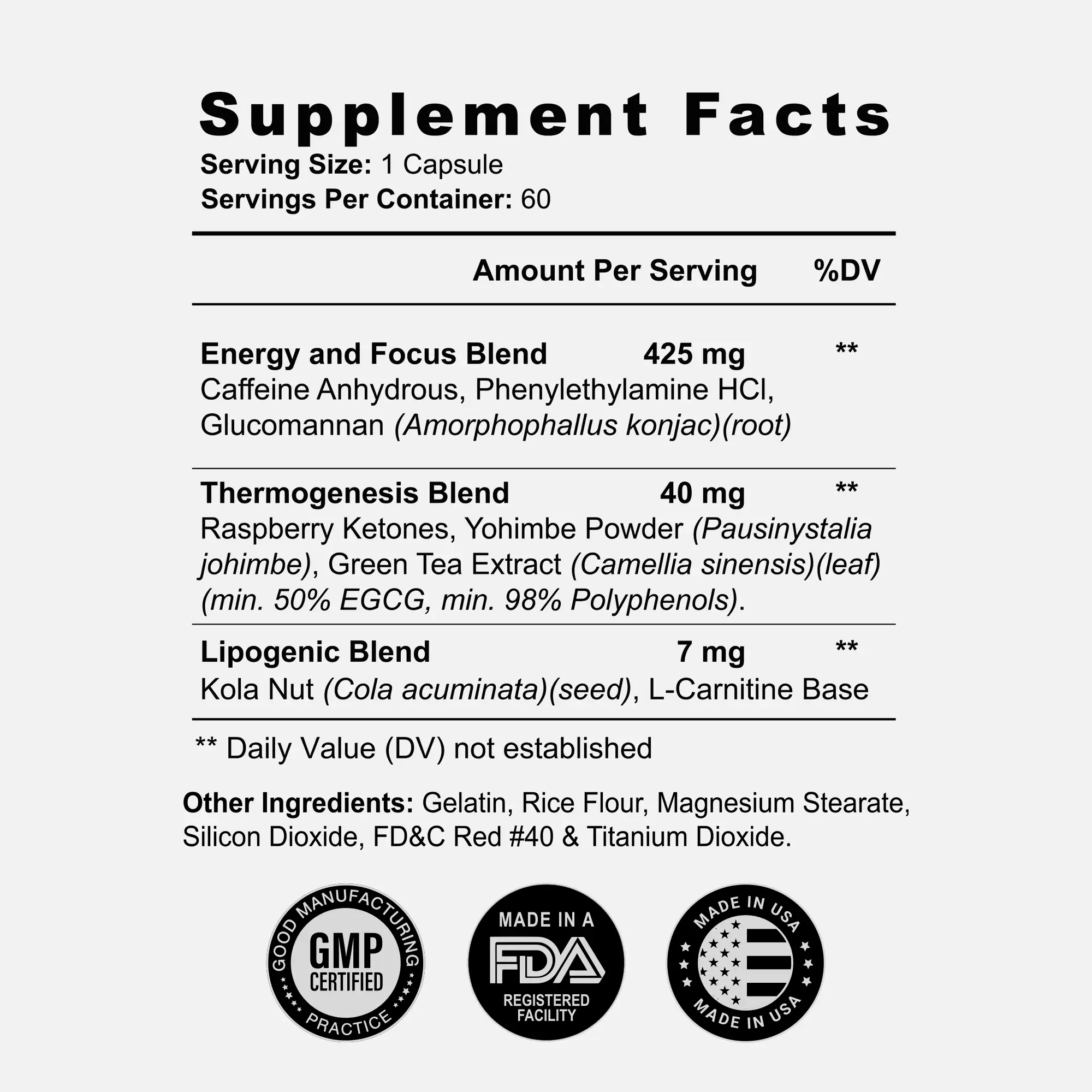 WOW MD Oxy Burner Fat-Loss Formula - 60 Capsules