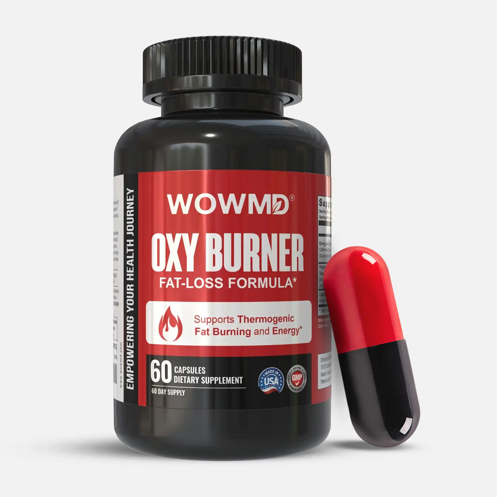 WOW MD Oxy Burner Fat-Loss Formula - 60 Capsules