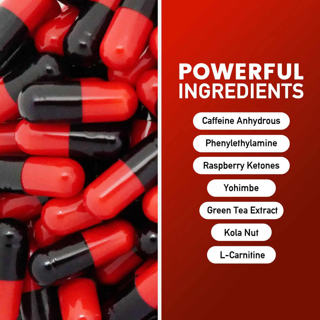WOW MD Oxy Burner Fat-Loss Formula - 60 Capsules