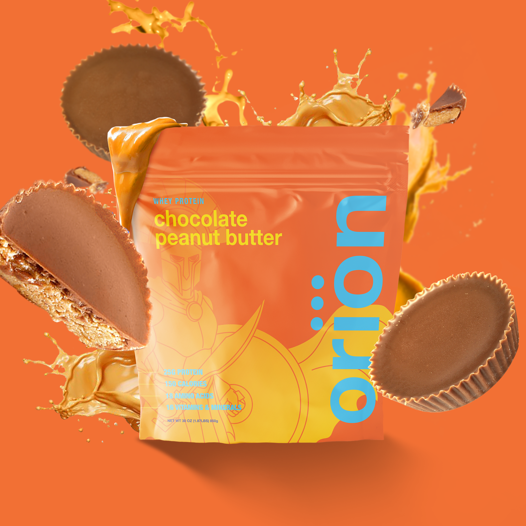 ORION Whey Protein Powder - 3 Flavors