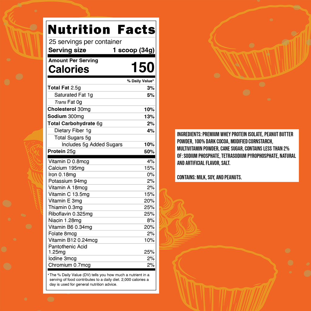 ORION Whey Protein Powder - 3 Flavors