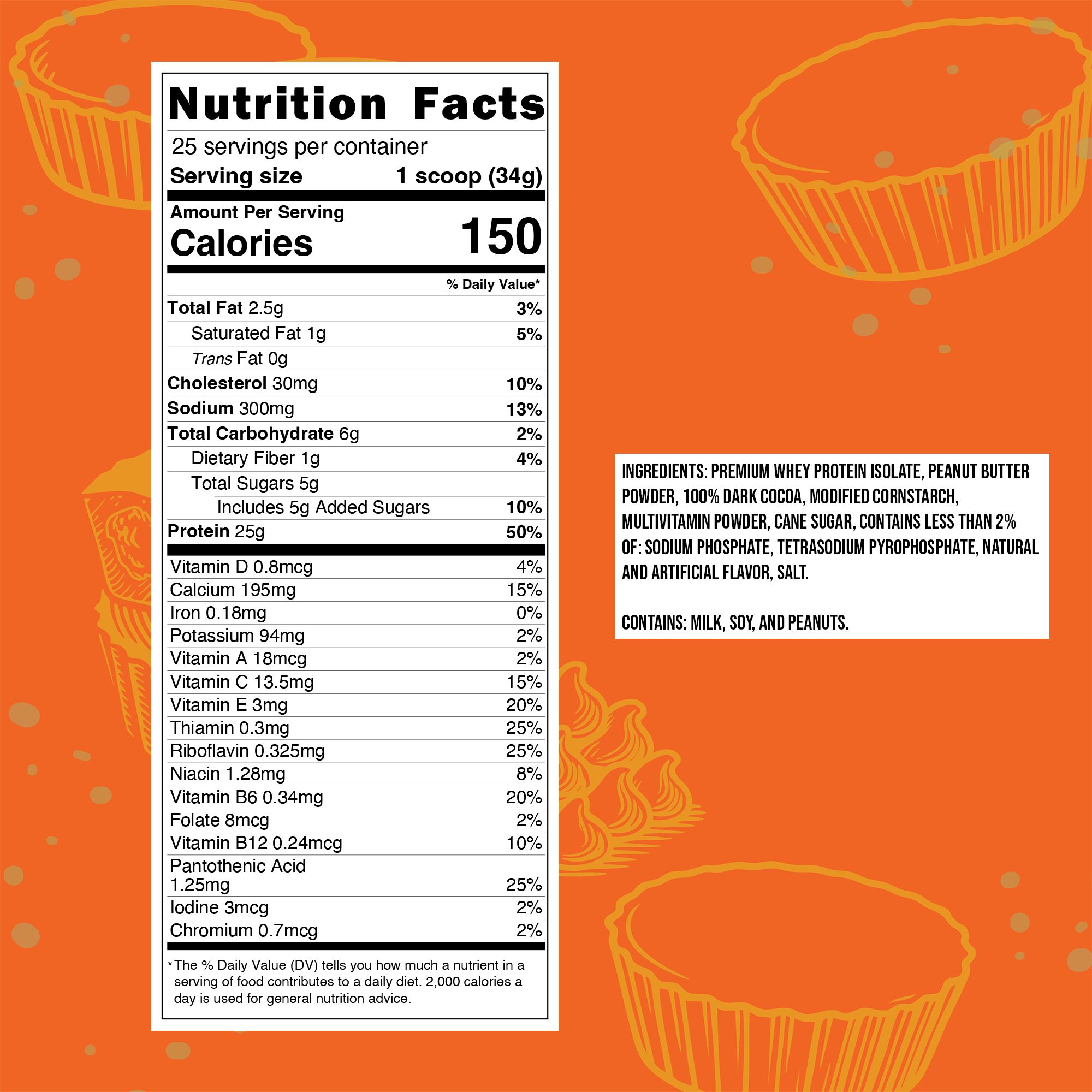 ORION Whey Protein Powder - 3 Flavors