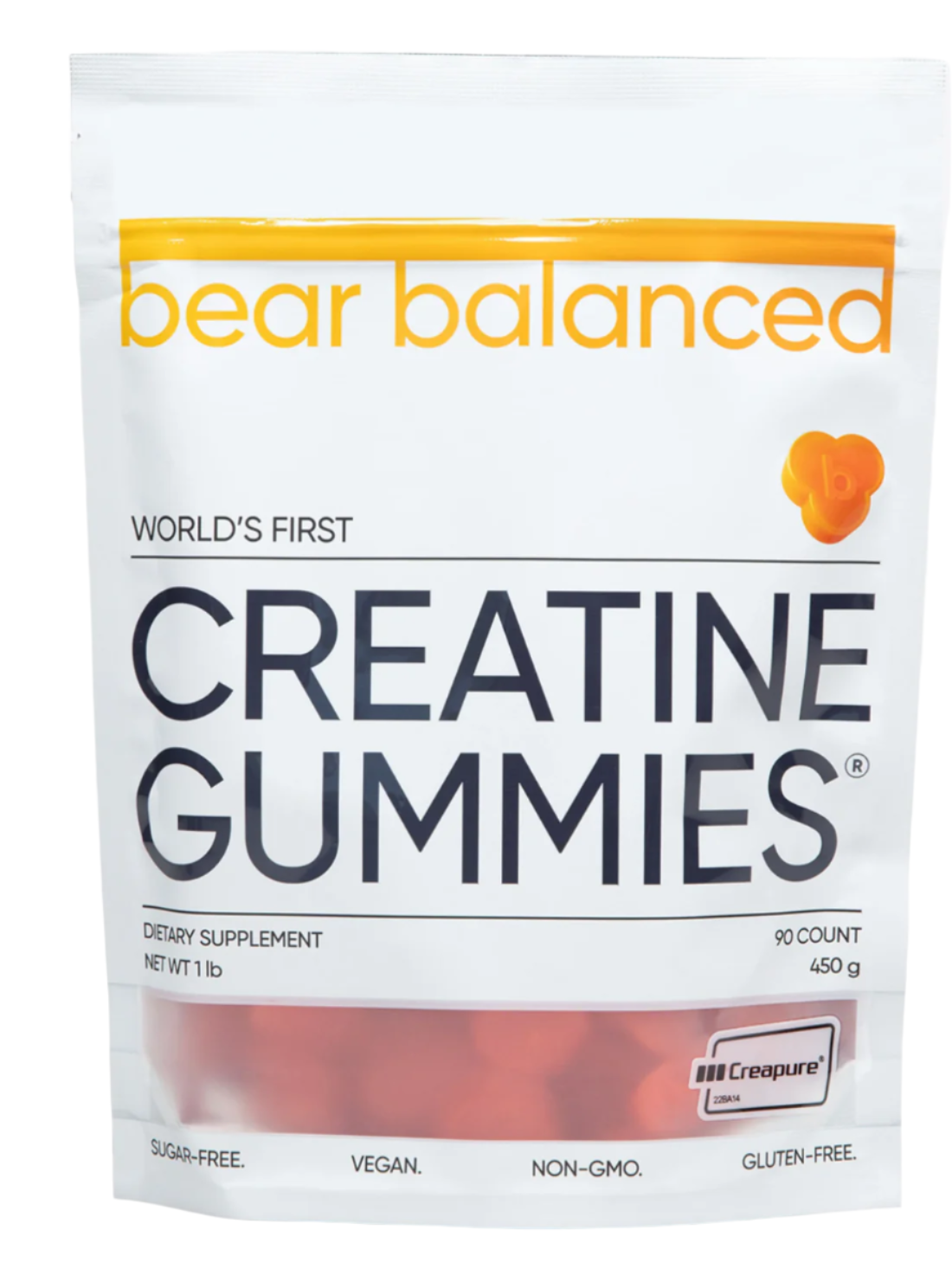 BEAR BALANCED Creatine Gummies - 3 Flavors