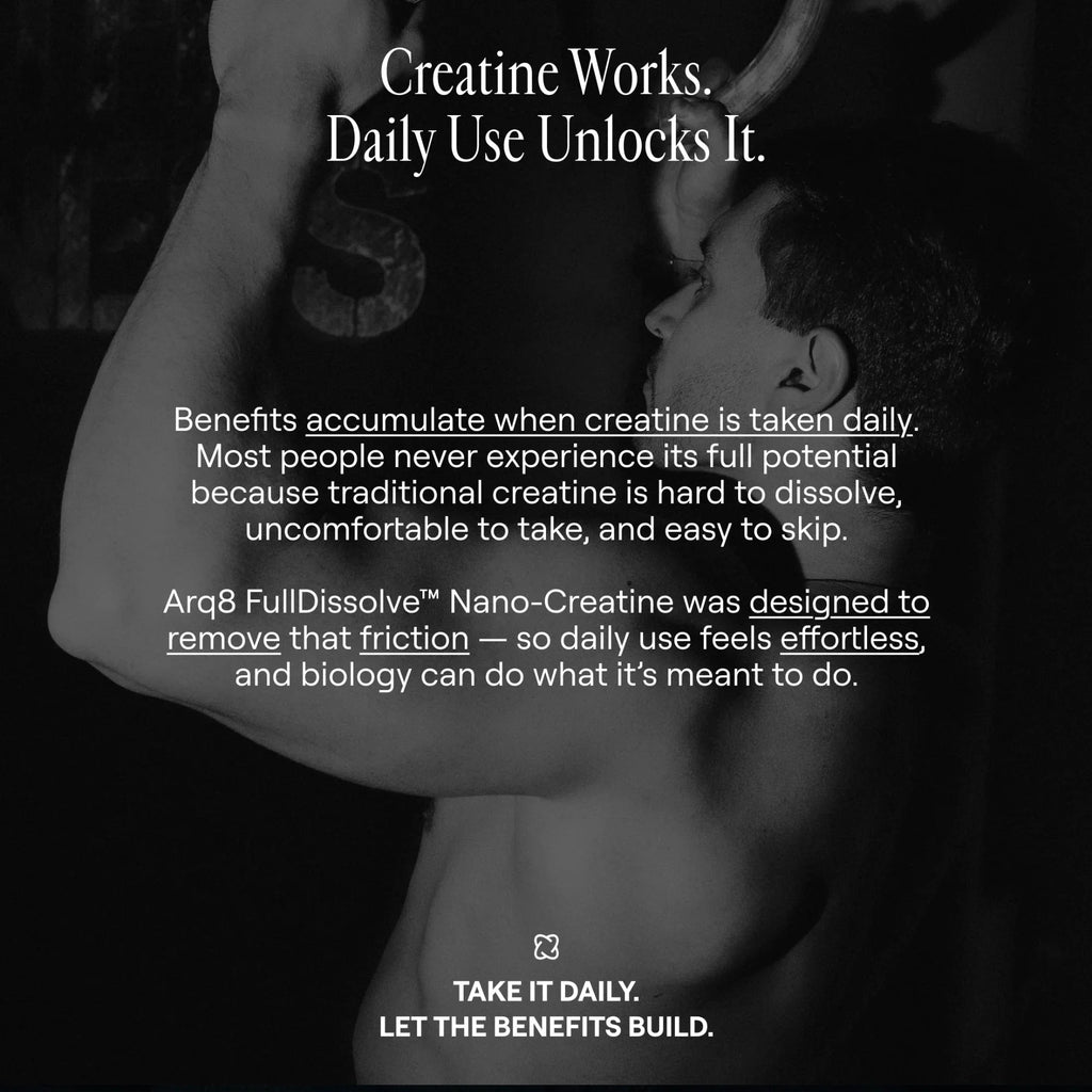 Arq8™ Nano-Creatine Monohydrate Powder - Unflavored