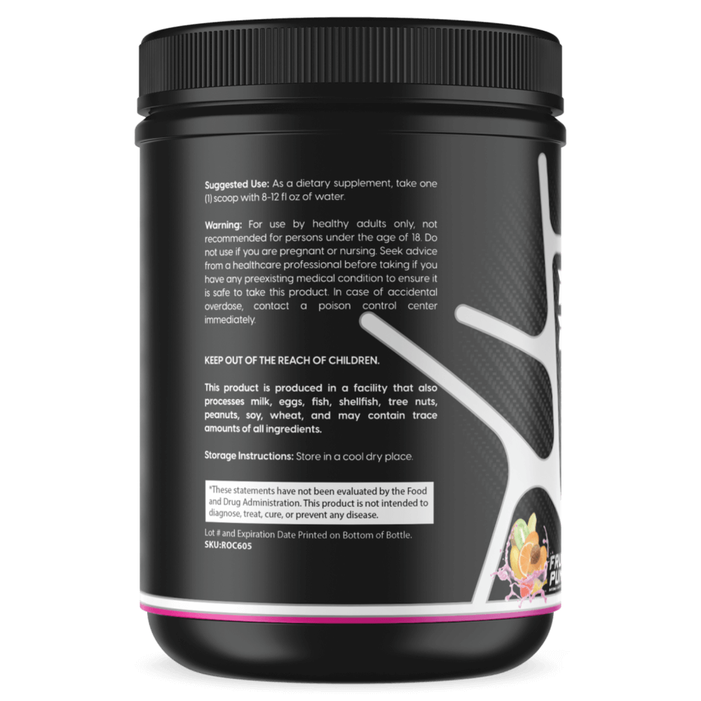 Znetics ONE ZTRIKE Pre-Workout - Fruit Punch