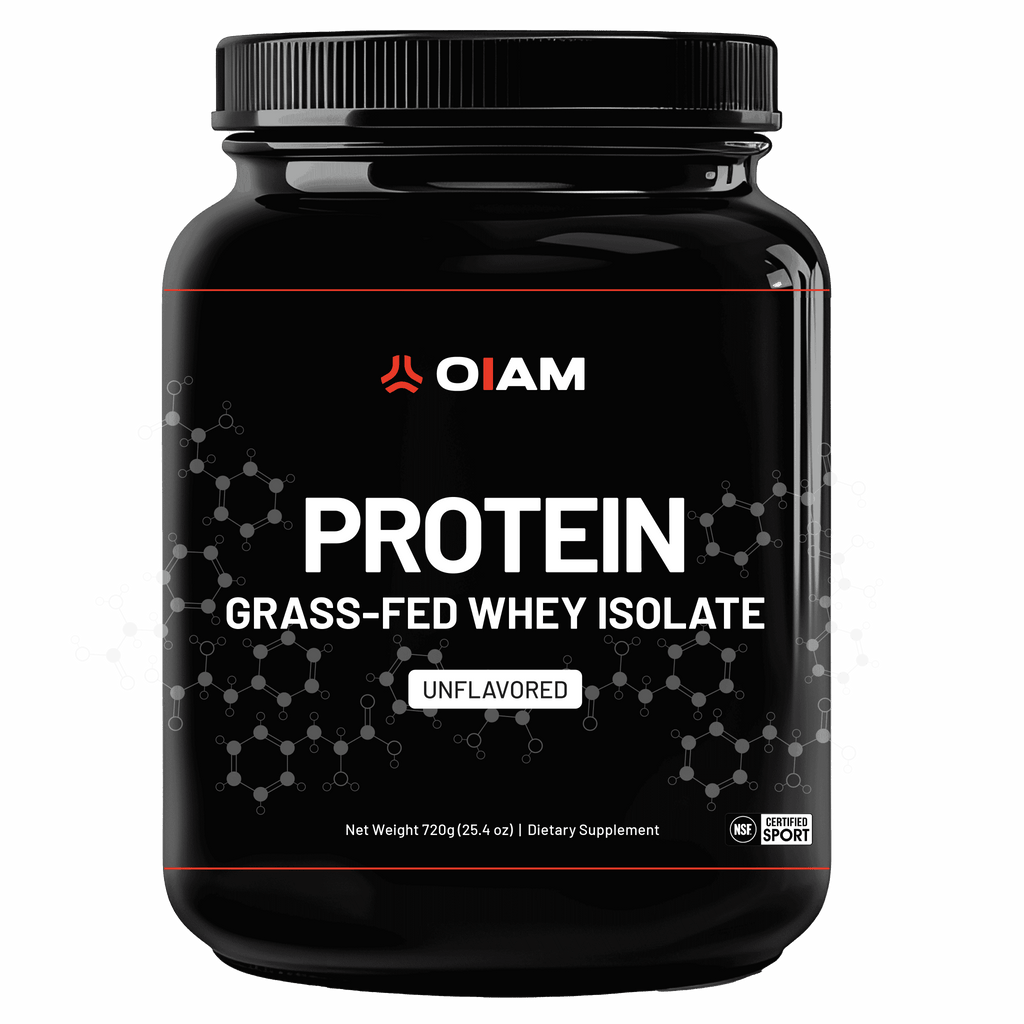 OIAM Whey Protein Powder - Unflavored