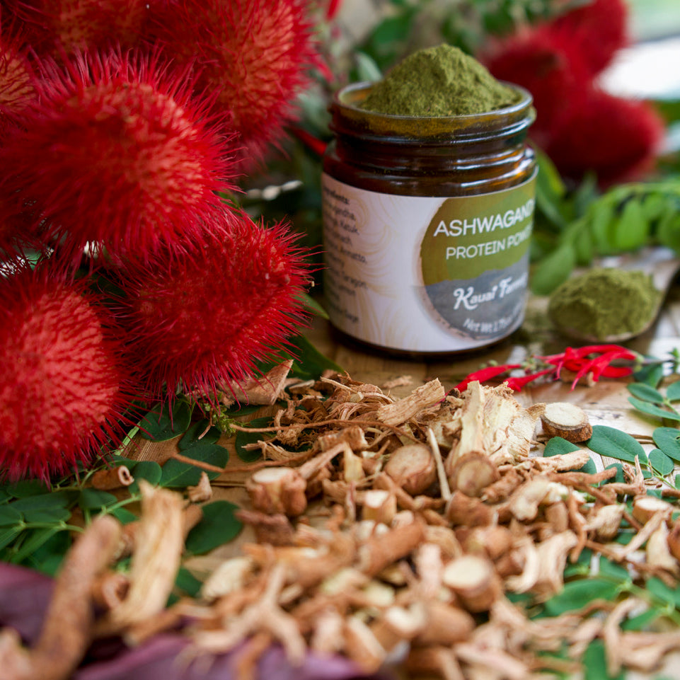 KAUAI FARMACY Ashwagandha Protein Powder
