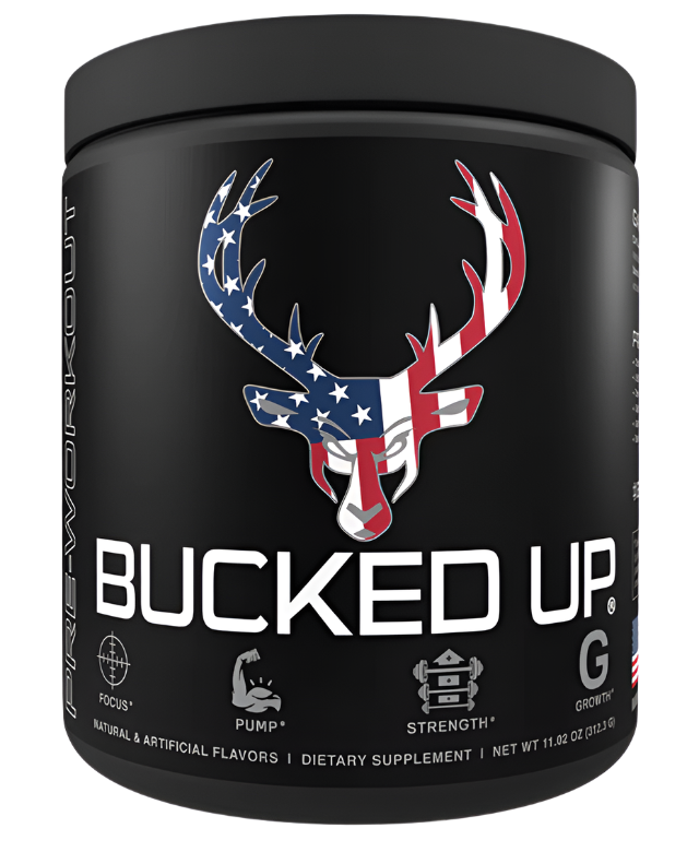 BUCKED UP Pre-Workout - 7 Flavors