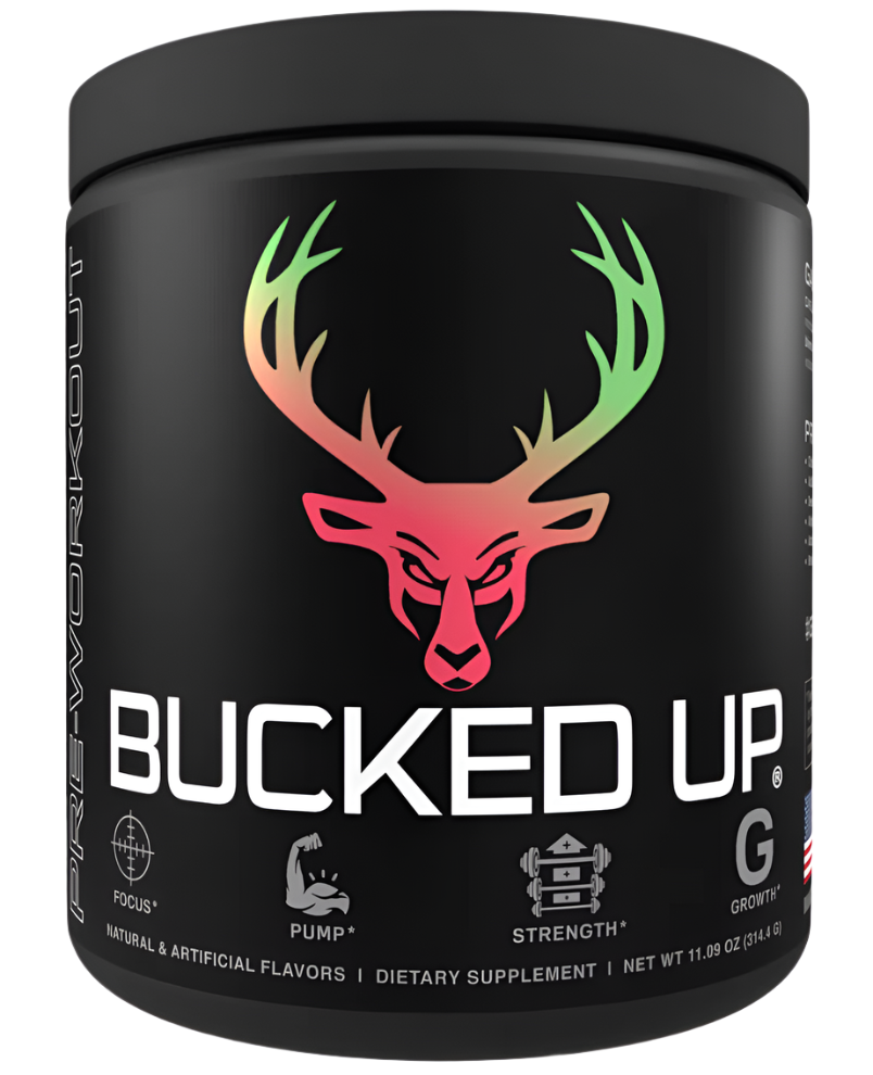 BUCKED UP Pre-Workout - 7 Flavors