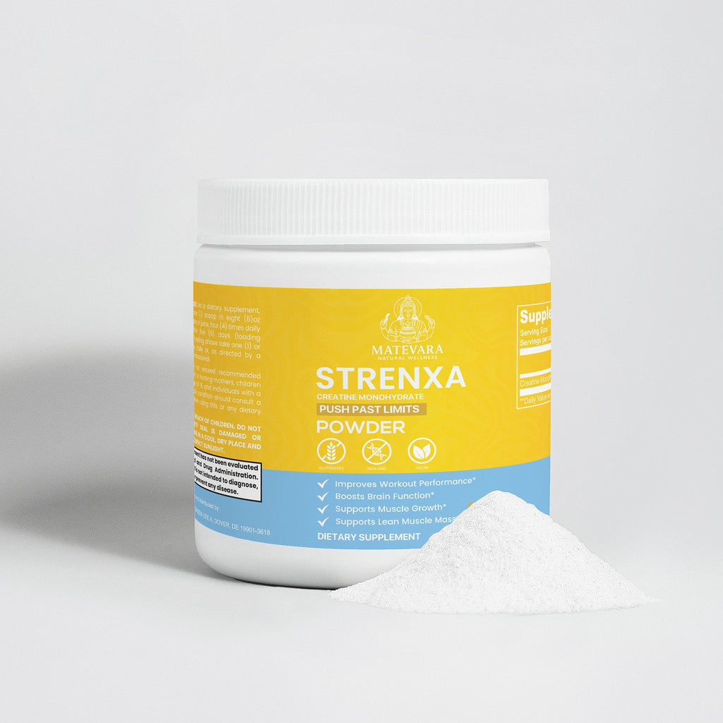 STRENXA Creatine Monohydrate Powder - Unflavored