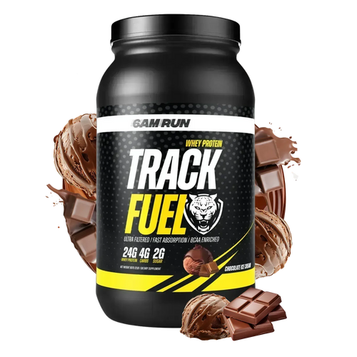 6AM RUN TRACK FUEL Whey Protein Powder - 4 Flavors