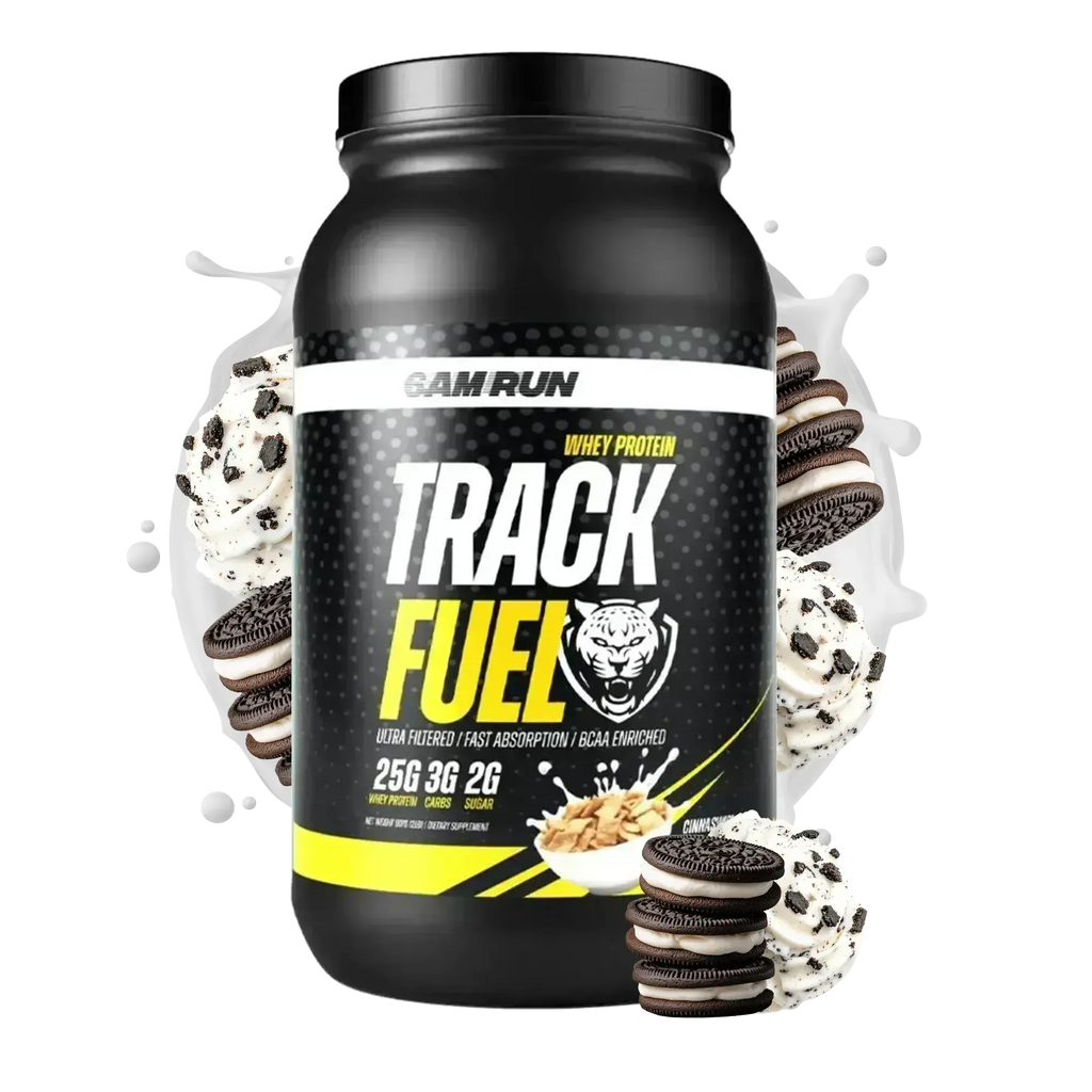 6AM RUN TRACK FUEL Whey Protein Powder - 4 Flavors