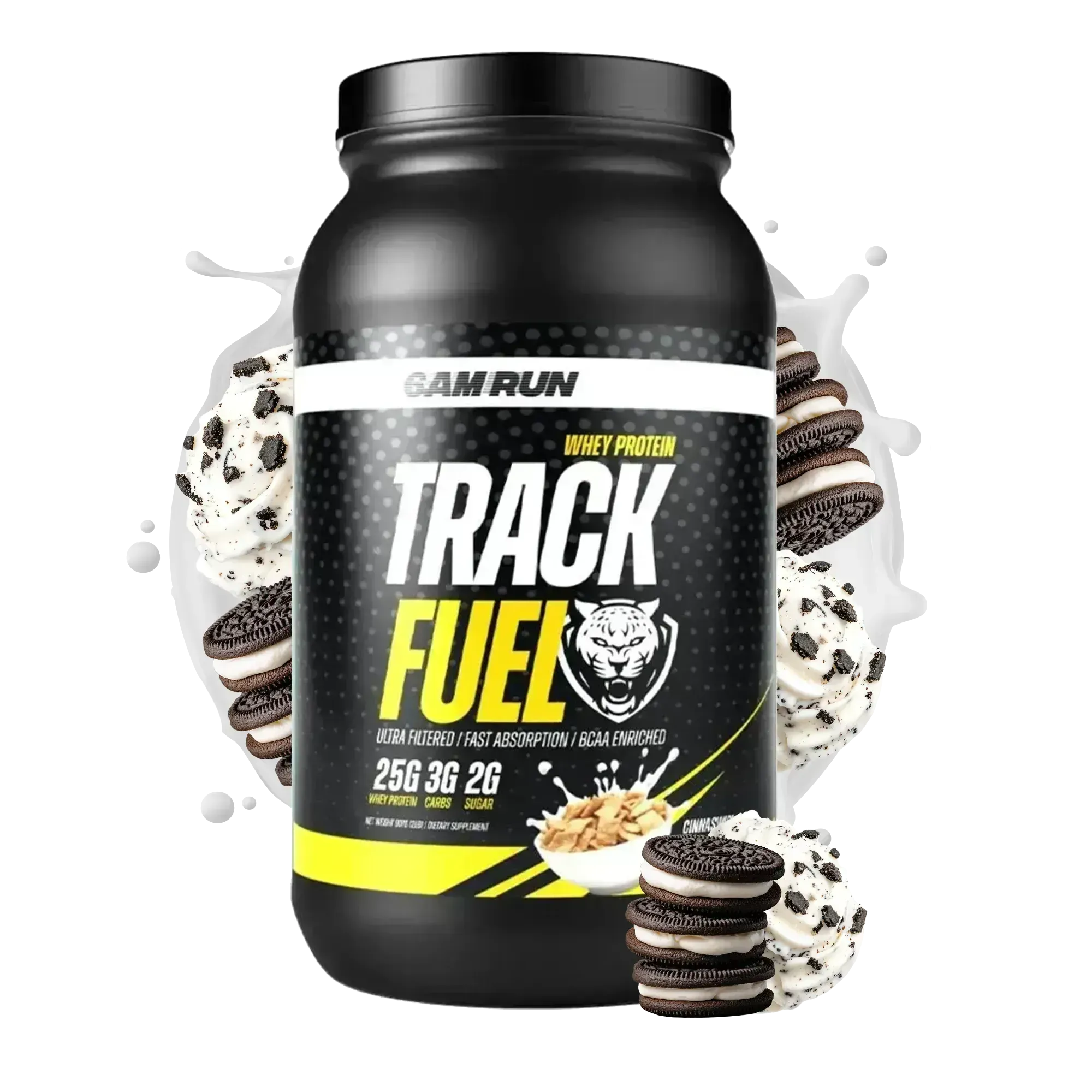 6AM RUN TRACK FUEL Whey Protein Powder - 4 Flavors